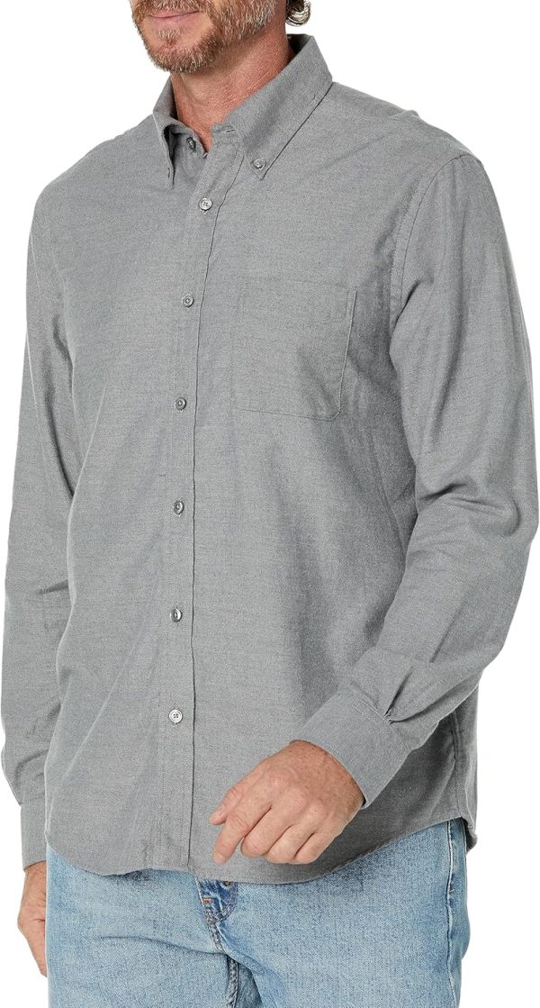 Brooks Brothers Mens Long Sleeve Flannel Shirt brookstone