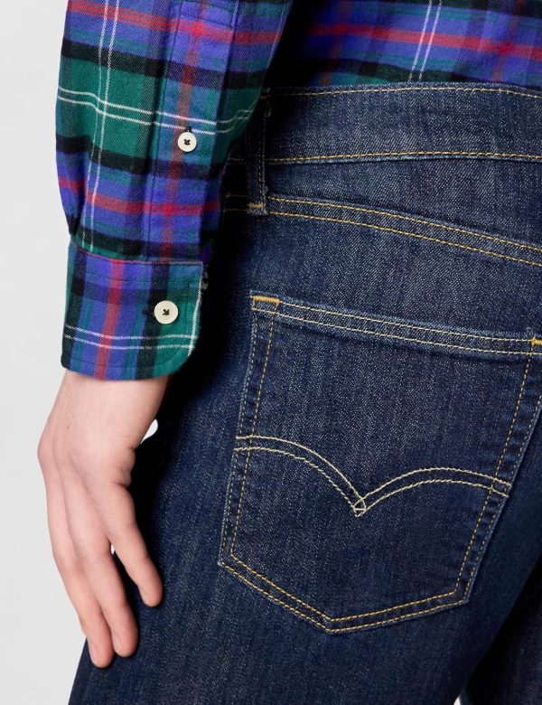 Brooks Brothers Mens Long Sleeve Flannel Shirt-4