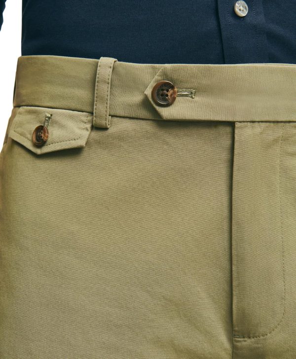 Brooks Brothers Mens Regular Fit Stretch Lightweight Advantage Chino Shorts brothers in blood the lions of sabi sand