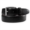 Brooks Brothers Made in USA Genuine Leather 1-Inch Rectangle Belt