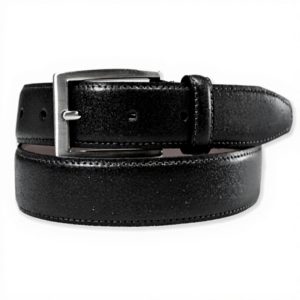 Brooks Brothers Made in USA Genuine Leather 1-Inch Rectangle Belt