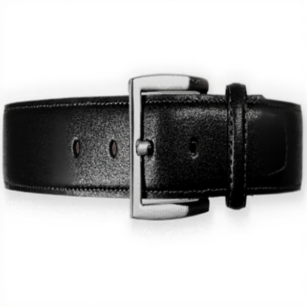Brooks Brothers Made in USA Genuine Leather 1-Inch Rectangle Belt