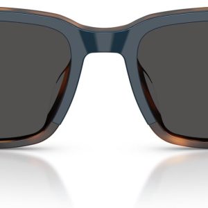 Brooks Brothers mens Bb5058u Universal Fit Rectangular Sunglasses-0