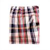 Brooks Brothers Men's Cotton Drawstring Pajama Pants - Pink Multi Plaid