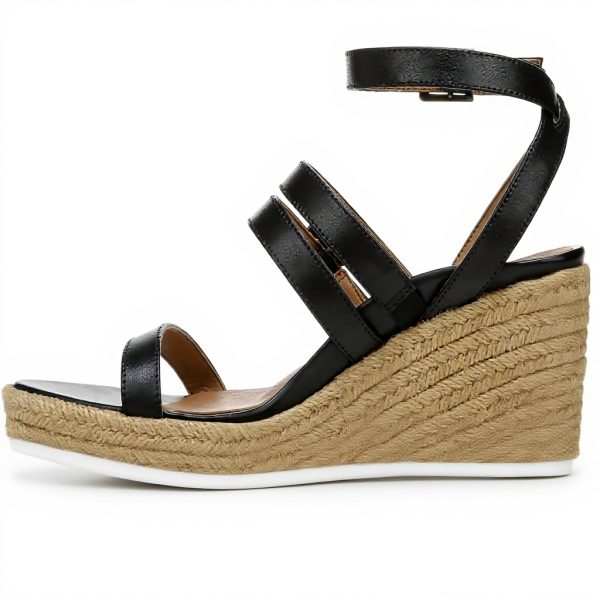 Vionic Capri Sabina Womens Wedge Sandals Orthotic Support