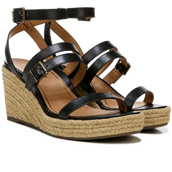 Vionic Capri Sabina Womens Wedge Sandals Orthotic Support