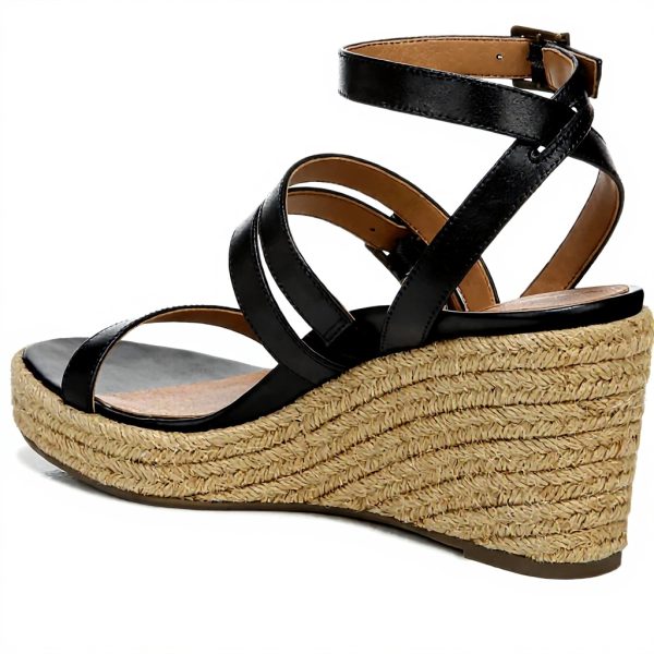 Vionic Capri Sabina Womens Wedge Sandals Orthotic Support