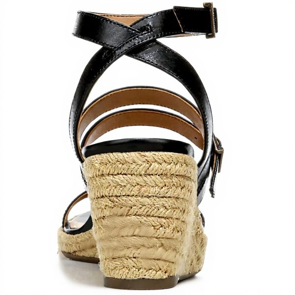 Vionic Capri Sabina Womens Wedge Sandals Orthotic Support