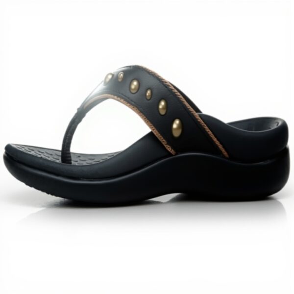 Vionic Islander Vanessa Womens Sandal Arch Support Black