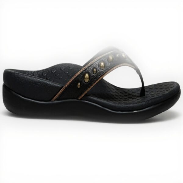 Vionic Islander Vanessa Womens Sandal Arch Support Black