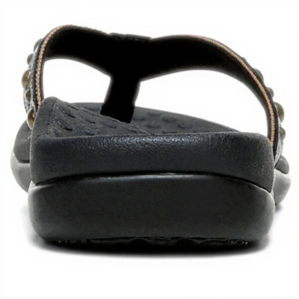Vionic Islander Vanessa Womens Sandal Arch Support Black