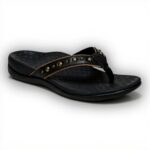 Vionic Islander Vanessa Womens Sandal Arch Support Black