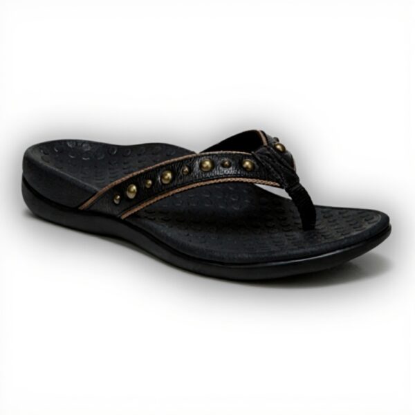 Vionic Islander Vanessa Womens Sandal Arch Support Black