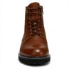 Vionic Mens Livermore Oxford Boots Leather Arch Support