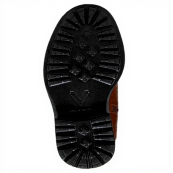 Vionic Mens Livermore Oxford Boots Leather Arch Support