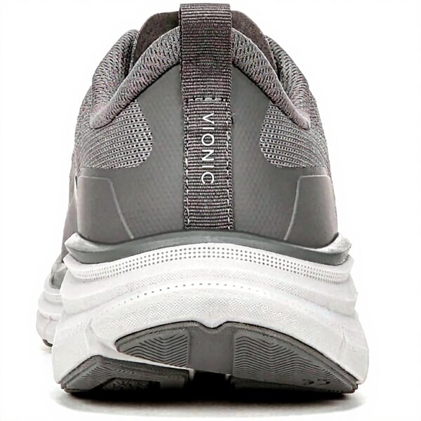 Vionic Men's Mwalk Max Walking Shoes Charcoal Grey Mesh