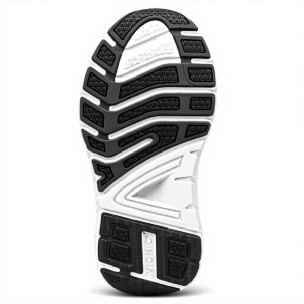 Vionic Men's Mwalk Max Walking Shoes Charcoal Grey Mesh