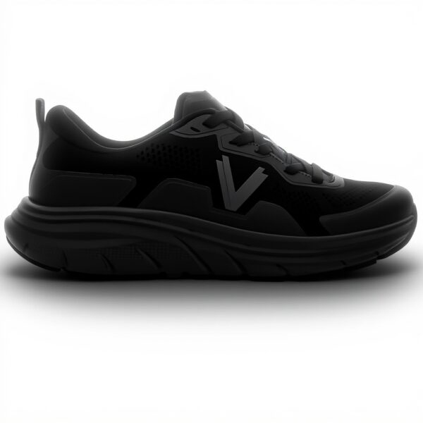 Vionic Men's Walk Max Black Knit Trainers Arch Support