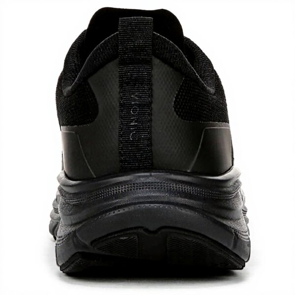 Vionic Men's Walk Max Black Knit Trainers Arch Support