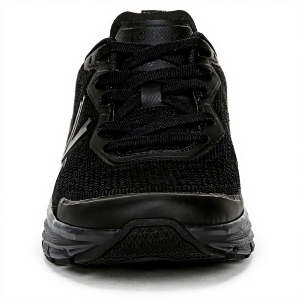 Vionic Men's Walk Max Black Knit Trainers Arch Support