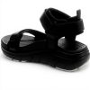 Vionic Men's Walk Max Wanderer Sport Sandal Black Nappa