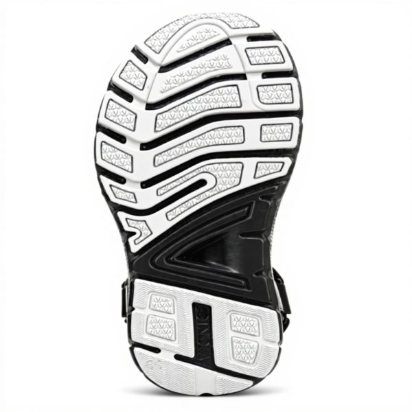 Vionic Men's Walk Max Wanderer Sport Sandal Black Nappa