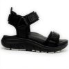 Vionic Men's Walk Max Wanderer Sport Sandal Black Nappa