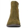Vionic Naomi Womens Ankle Boots Orthotic Arch Support Olive