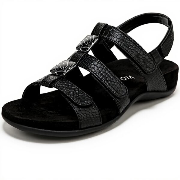 Vionic Women's Amber Sandals Arch Support Adjustable Strap