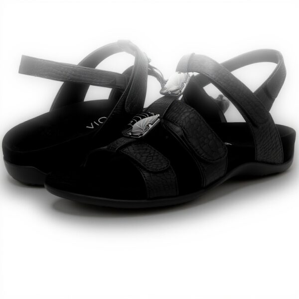 Vionic Women's Amber Sandals Arch Support Adjustable Strap