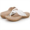Vionic Bella Braid Sandal Women's Arch Support Flip Flop