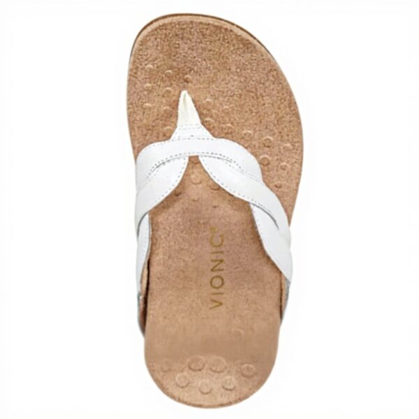 Vionic Bella Braid Sandal Women's Arch Support Flip Flop