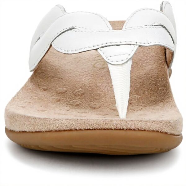 Vionic Bella Braid Sandal Women's Arch Support Flip Flop