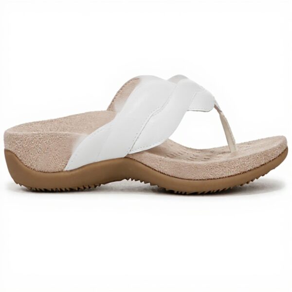 Vionic Bella Braid Sandal Women's Arch Support Flip Flop