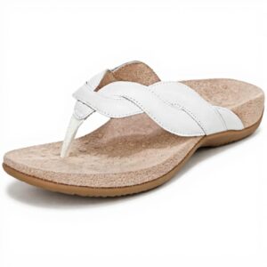 Vionic Bella Braid Sandal Women's Arch Support Flip Flop