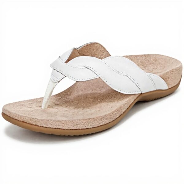 Vionic Bella Braid Sandal Women's Arch Support Flip Flop