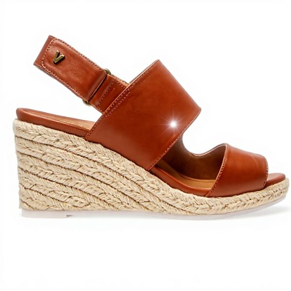 Vionic Women's Brooke Wedge Sandals Orthotic Arch Support