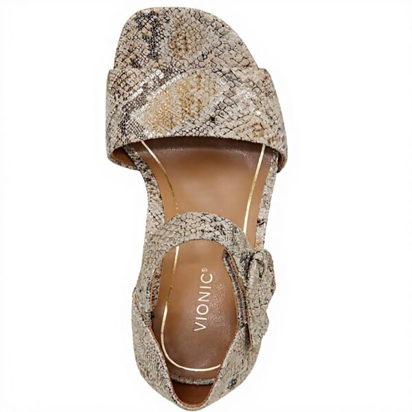 Vionic Women's Chardonnay Heeled Sandal Arch Support Fashion