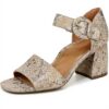 Vionic Women's Chardonnay Heeled Sandal Arch Support Fashion