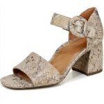 Vionic Women's Chardonnay Heeled Sandal Arch Support Fashion