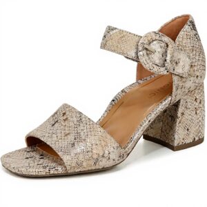 Vionic Women's Chardonnay Heeled Sandal Arch Support Fashion