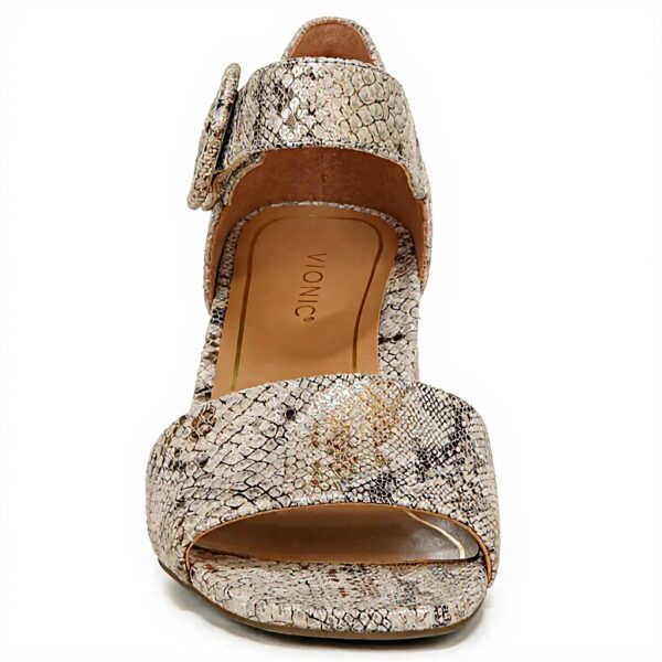 Vionic Women's Chardonnay Heeled Sandal Arch Support Fashion