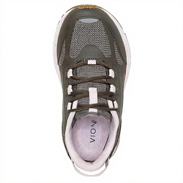 Vionic Womens Edin Synthetic Textile Trainers Arch Support
