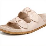 Vionic Women's Elara Flat Sandal Arch Support Leather