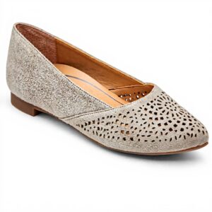 Vionic Women's Gem Carmela Flats Orthotic Arch Support