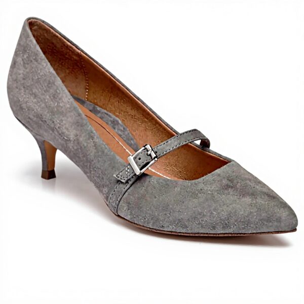 Vionic Women's Kitten Heel Court Shoes Wide Width Comfort