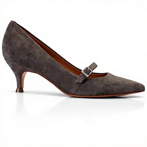 Vionic Women's Kitten Heel Court Shoes Wide Width Comfort