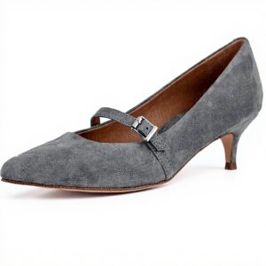 Vionic Women's Kitten Heel Court Shoes Wide Width Comfort