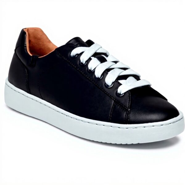 Vionic Womens Mable Blue Wide Nordic Walking Shoes