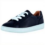 Vionic Womens Mable Blue Wide Nordic Walking Shoes